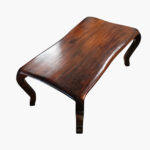 Queen`s Leg Mahogany Table