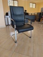 Black Office Chair - Image 2