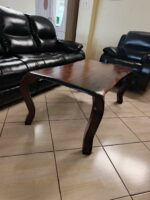 Queen`s Leg Mahogany Table - Image 4