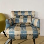 Patterned Acceent Chair - Image 2