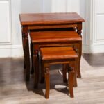 Mahogany Nest Of Stools - Image 2