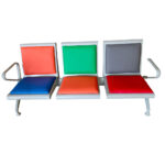 MULTICOLORED WAITING BENCH