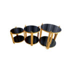 Marble Nest Of Stools