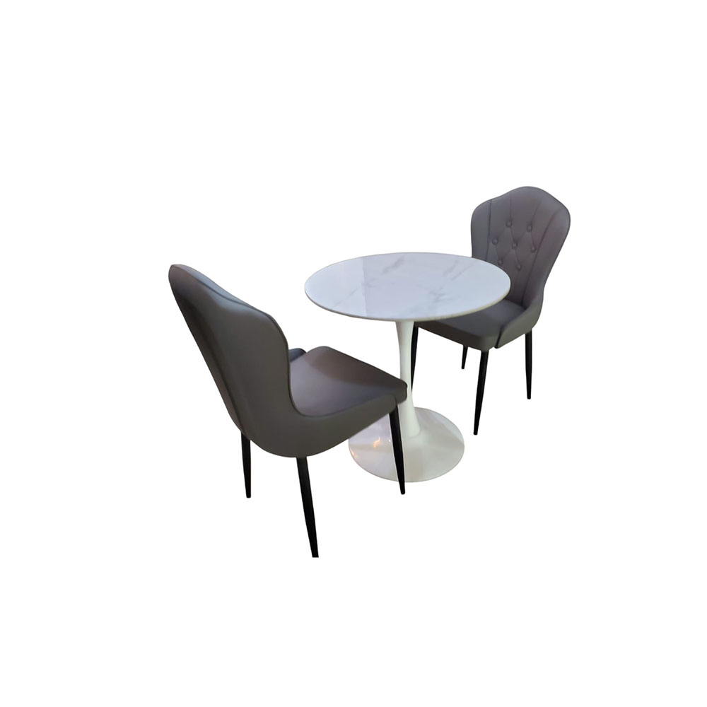 6 2 Seater Dining Set - Image 1