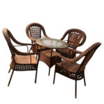 4 Seater Rattan Set