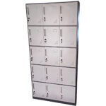 15-Locker Cabinet