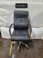 Black Office Chair - Image 2
