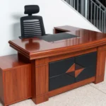 1.6M Mahogany  Executive Desk
