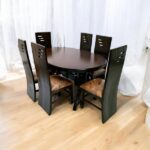 Pure Black Wood Dining