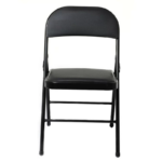 Black Foldable Chair