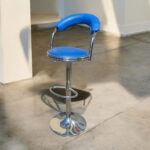 Blue Bar Stool