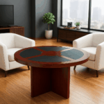 Round Office Desk