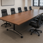 2.4M Foldable Boardroom Table
