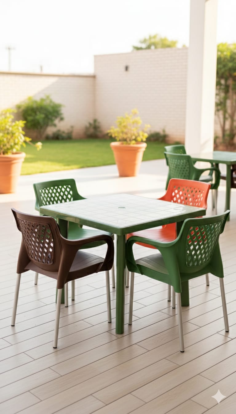 IMG-20251129-WA0053 Outdoor Plastic Set - Image 1
