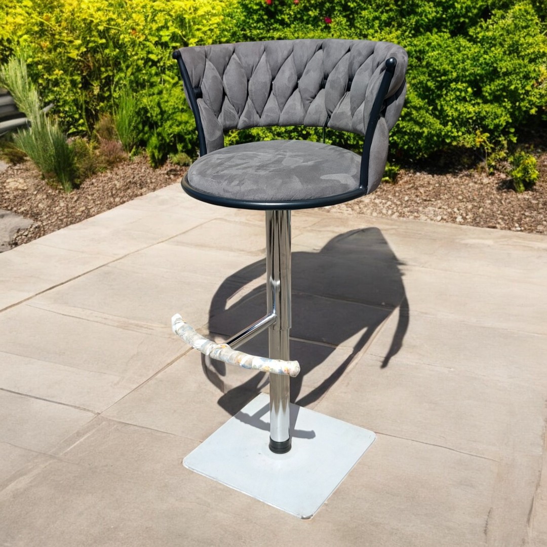 Modern-Counter-Stool Heavy Bar Stool - Image 1