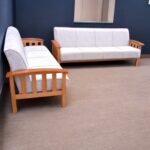 White Open Sofa