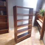 Mahogany Shoe Rack