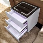 LED Side Bed Drawer