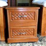 Mahogany Side Bed Drawer