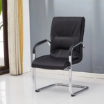 Leather Visitors Chair