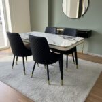4 Seater Marble Table