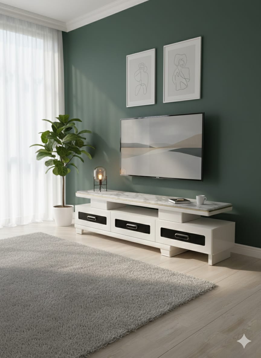IMG-20251203-WA0005 Marble Tv Stand - Image 1