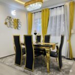 Marble Top Dining Table