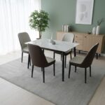4 Seater Marble Dining
