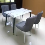 4 Seater Marble Set