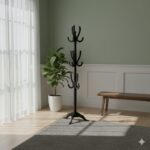 Mahogany Coat Hanger