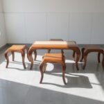 Mvule Coffee Set