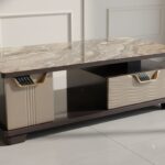 Glass Top Table