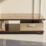 Glass Top Coffee Table