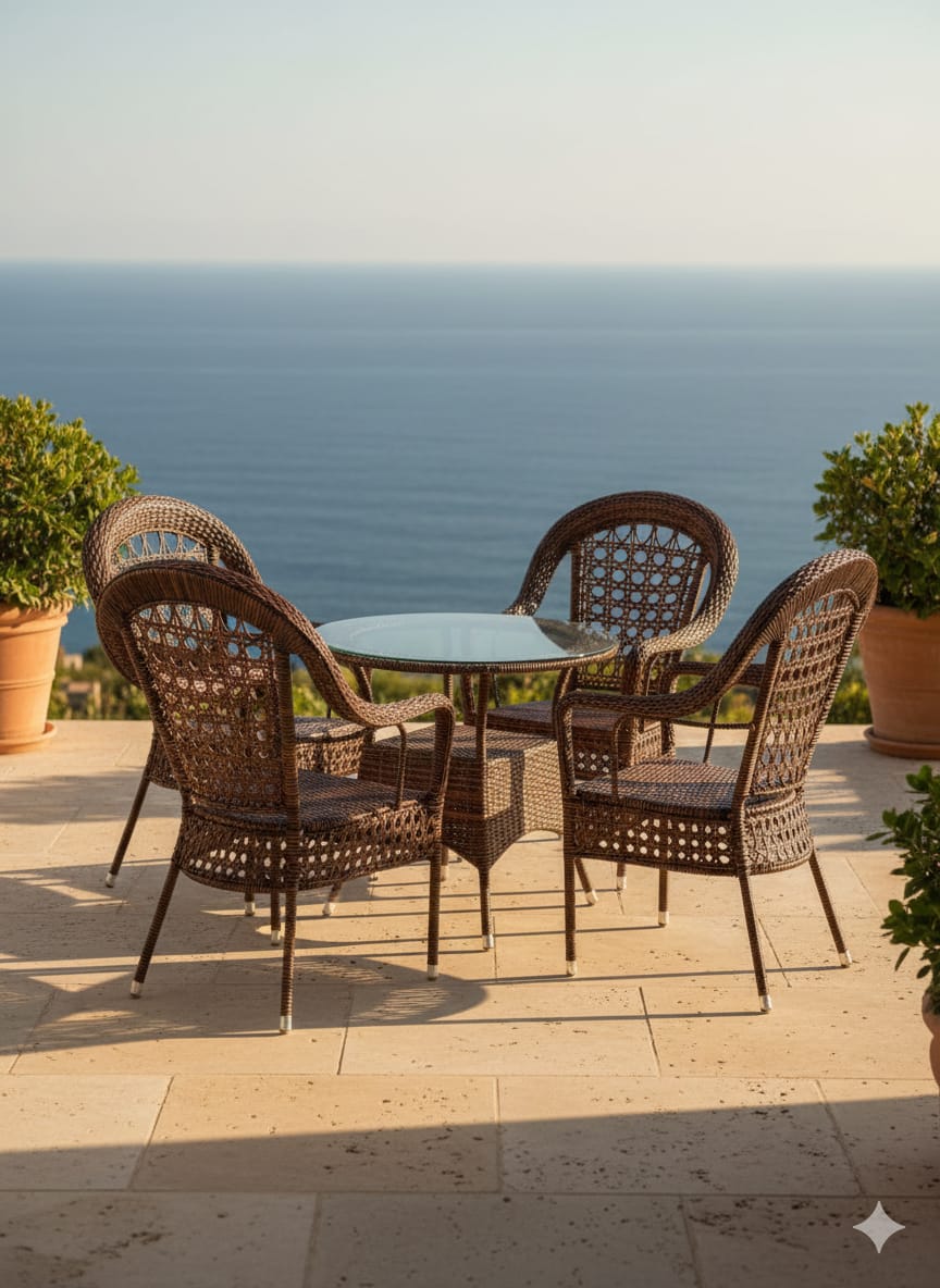 WhatsApp Image 2026-01-12 at 11.54.28 Outdoor Rattan Set - Image 1