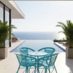 4 Seater Bistro Set