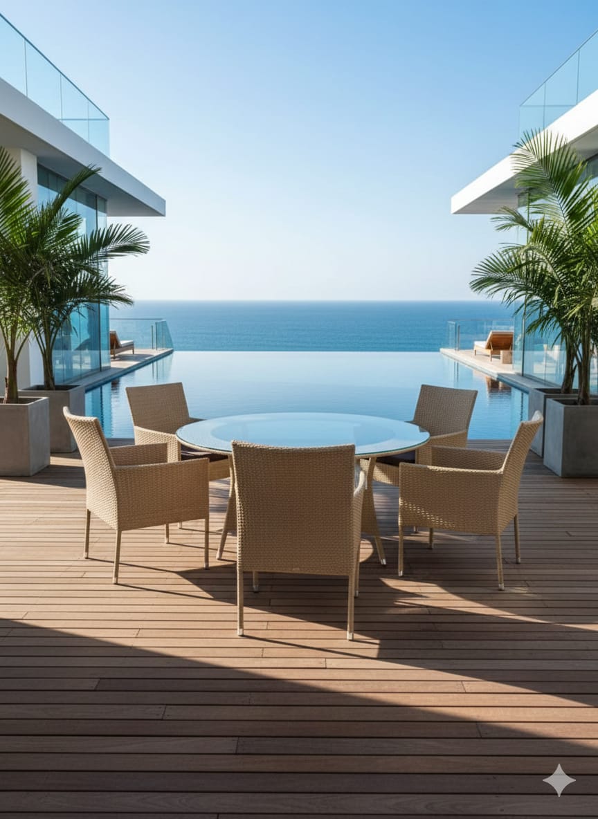 WhatsApp Image 2026-01-12 at 11.54.47 Outdoor Dining Set - Image 1