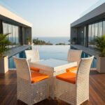 4 Seater Outdoor Set