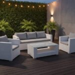 7 Seater Outdoor Set