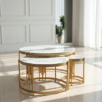 Marble Nest of Stool
