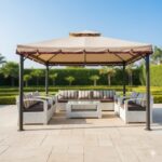 Gazebo and Outdoor Set