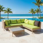 Patio L-Shaped Seater