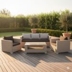 5 Seater Outdoor Rattan