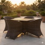 Rattan Patio Set