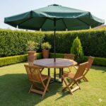 6 Seater Foldable Set