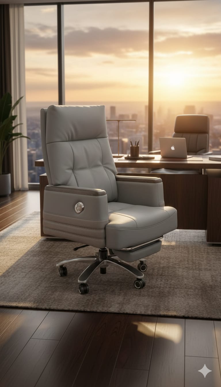 WhatsApp Image 2026-01-21 at 14.57.18 (1) Premium Executive Office Chair - Image 1