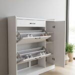 Modern Shoe Rack