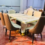 Marble Top Dining Table