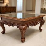 Antique Side Stool