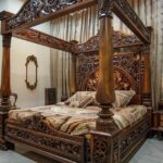 Antique Luxury Bed