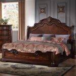 Antique Mahogany  Bed